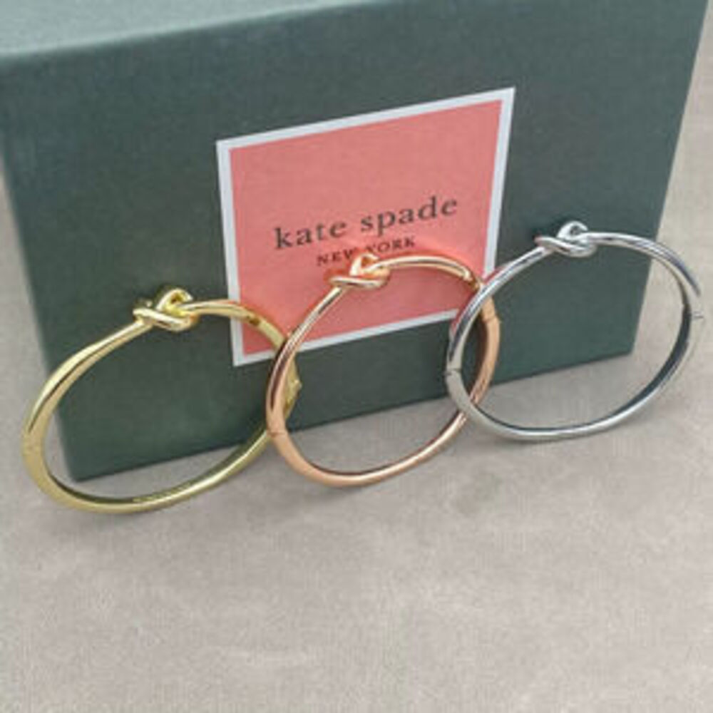 kate spade Heart Knot Bracelet Trendy